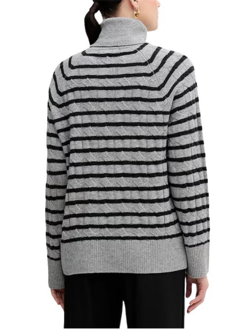 Maglioncino a collo alto a trecce Tommy Hilfiger | WW0WW467910CV